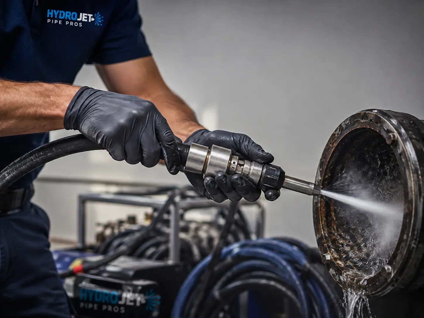 Hydro Jet Pipe Descaling in North Bonneville, WA